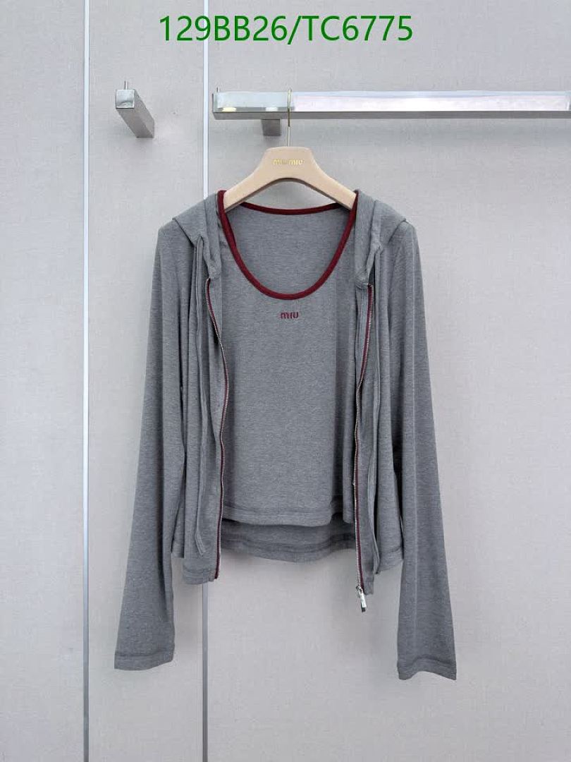 Miu Miu-Clothing Code: TC6775 $: 129USD
