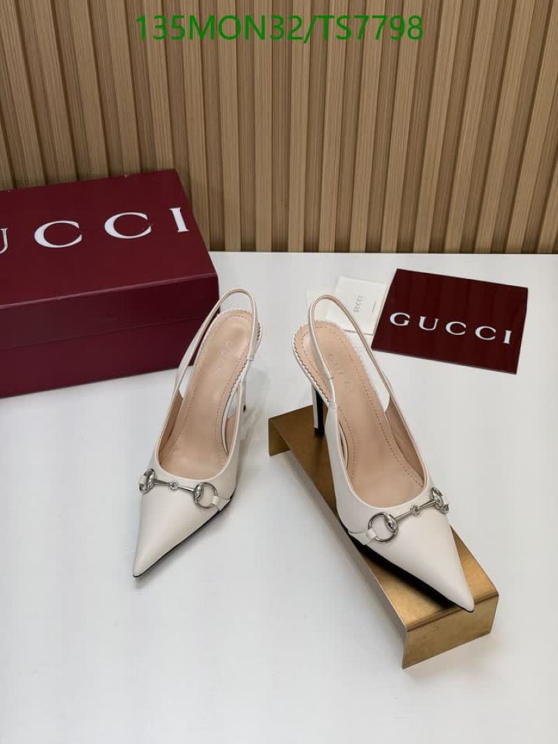 Gucci-Shoes(Women) Code: TS7798 $: 135USD