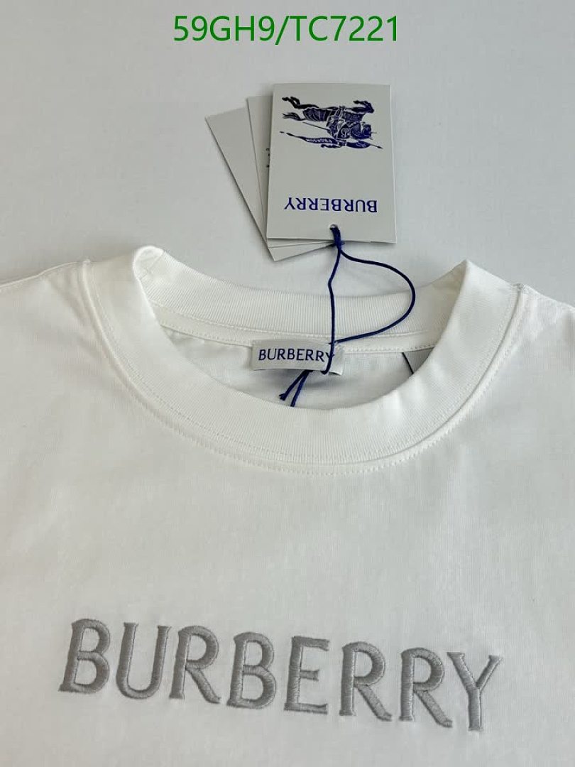 Burberry-Clothing Code: TC7221 $: 59USD
