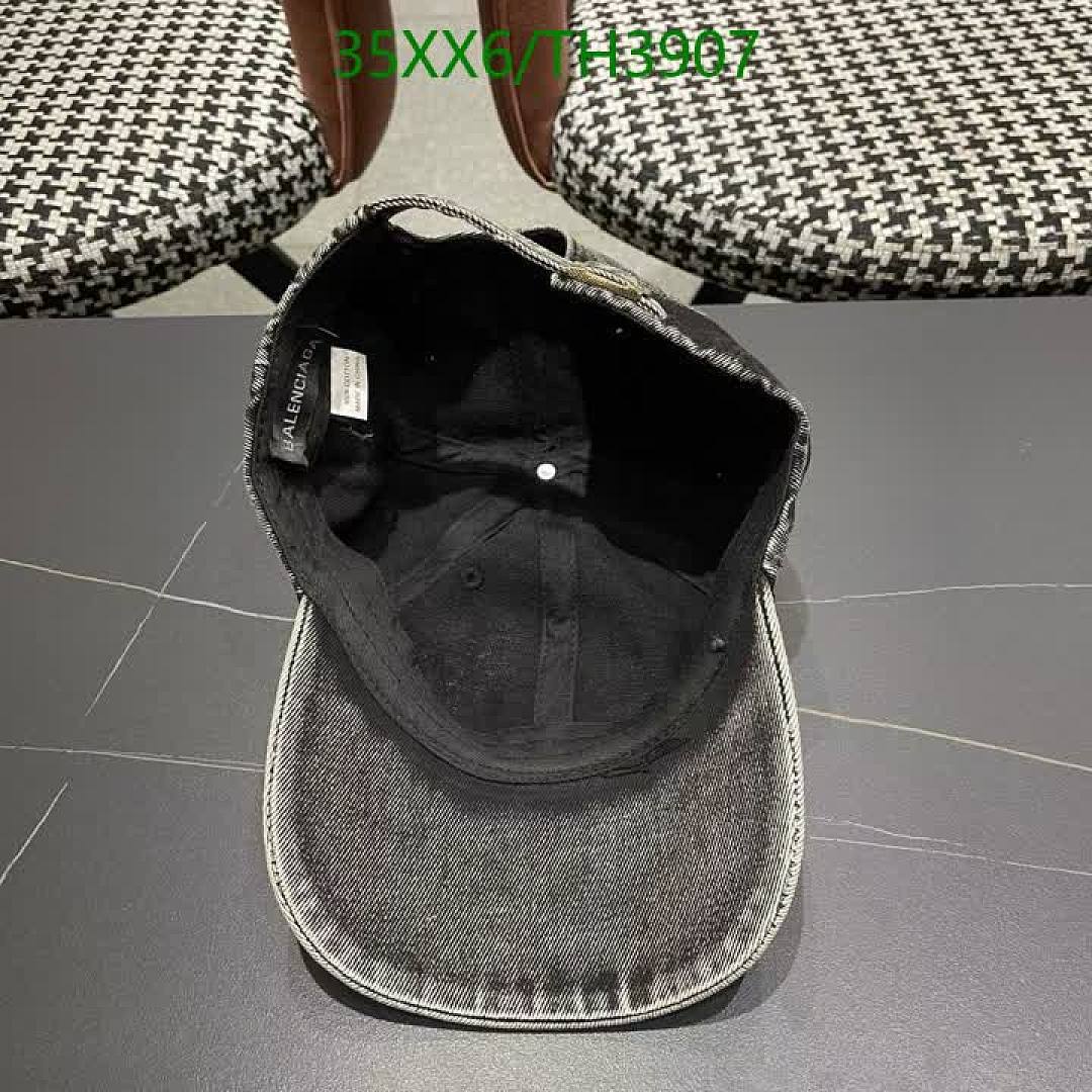 Balenciaga-Hats Code: TH3907 $: 35USD