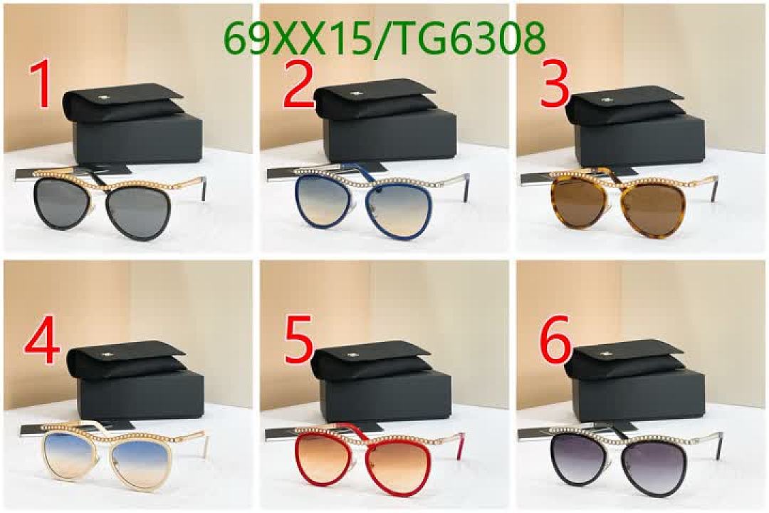 Chanel-Glasses Code: TG6308 $: 69USD