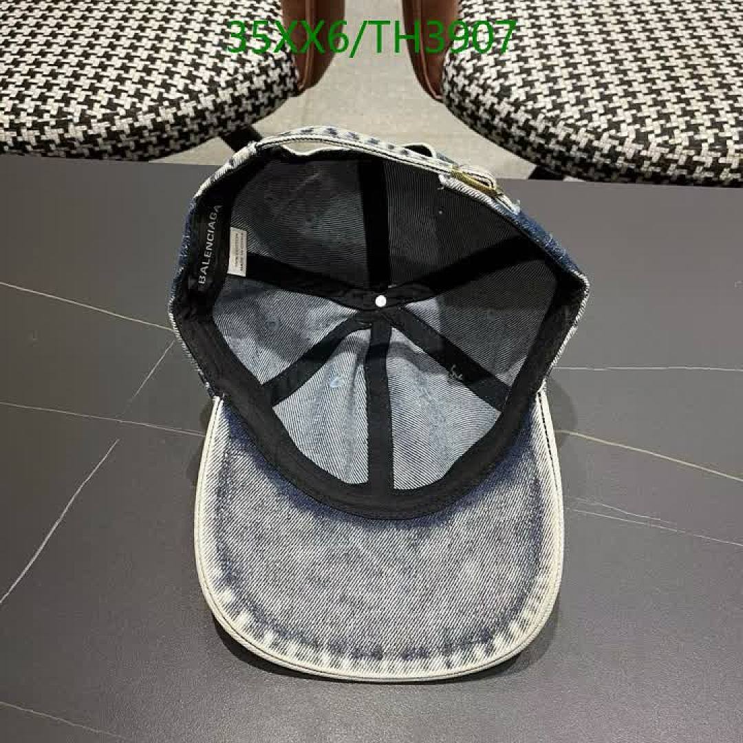 Balenciaga-Hats Code: TH3907 $: 35USD