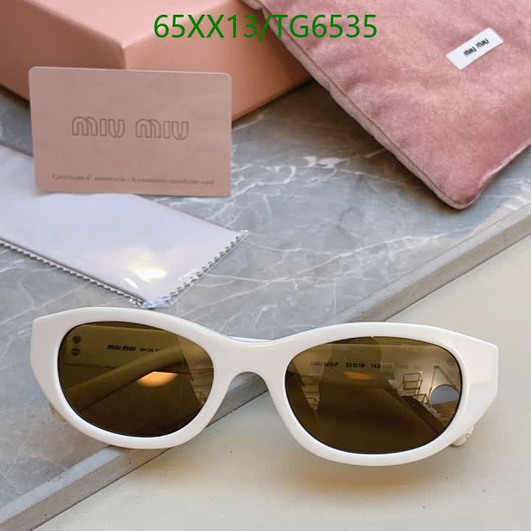 Miu Miu-Glasses Code: TG6535 $: 65USD