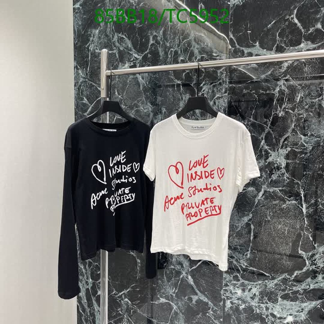 Acne Studios-Clothing Code: TC5952 $: 85USD