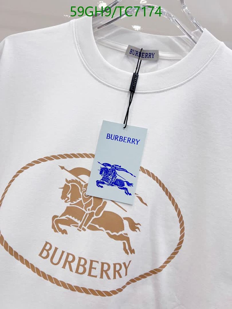 Burberry-Clothing Code: TC7174 $: 59USD
