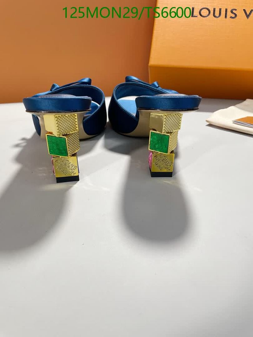 LV-Shoes(Women) Code: TS6600 $: 125USD