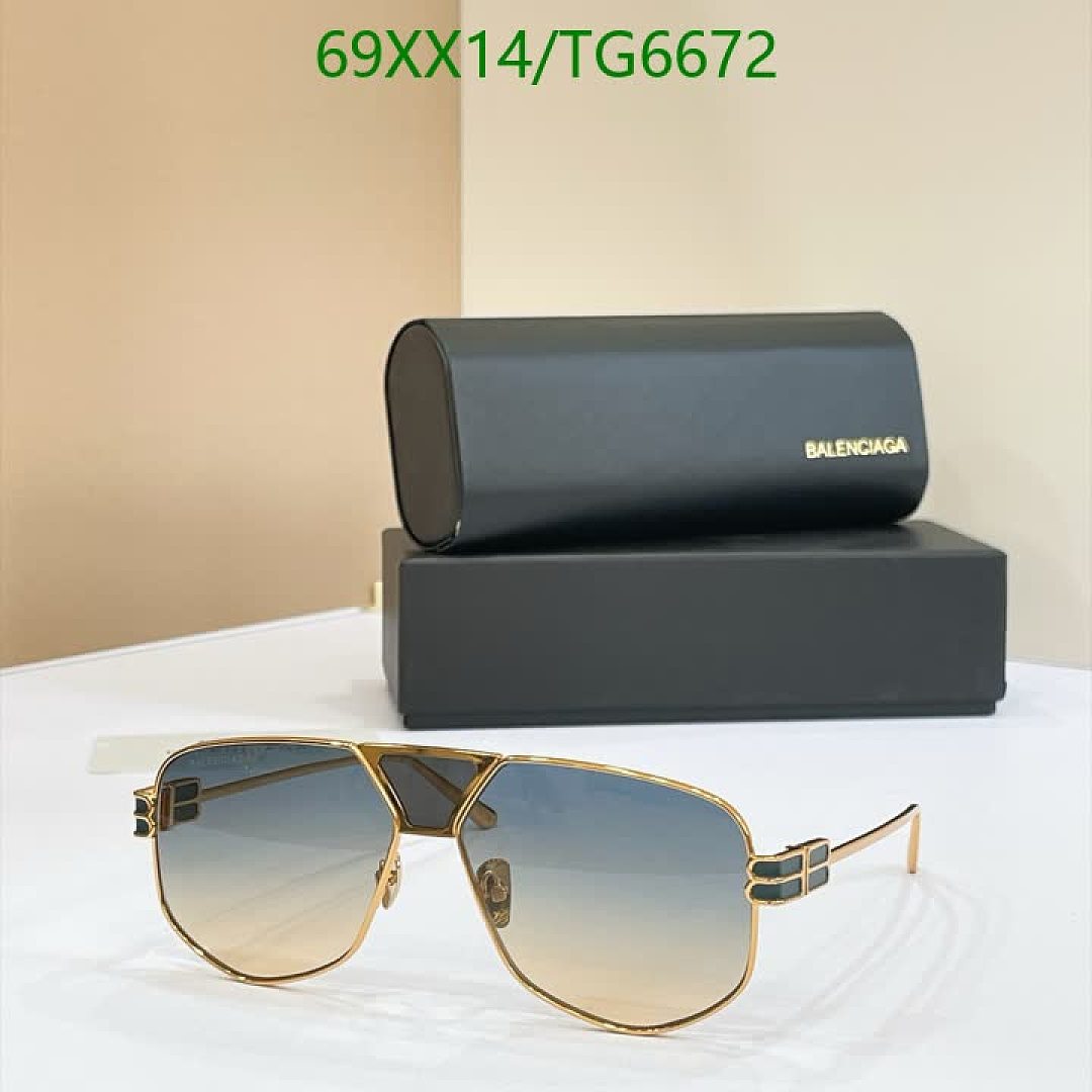 Balenciaga-Glasses Code: TG6672 $: 69USD