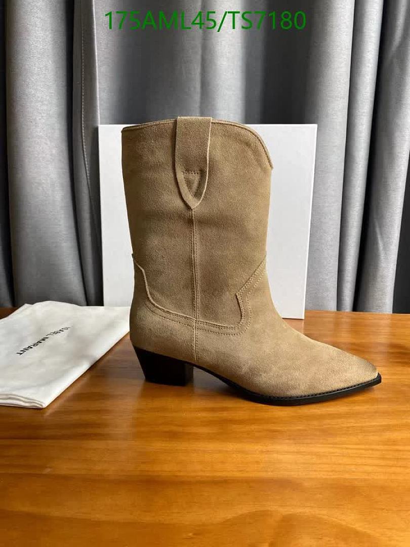 Isabel Marant-Shoes(Women) Code: TS7180 $: 175USD