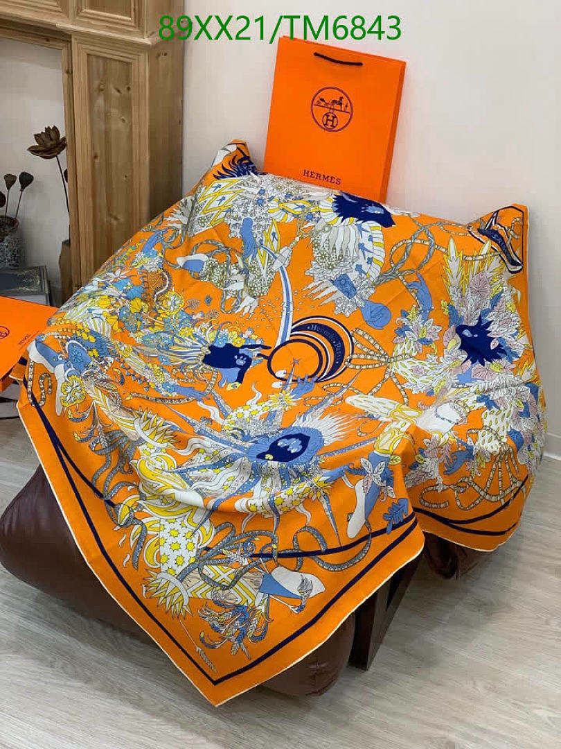 Hermes-Scarves Code: TM6843 $: 89USD