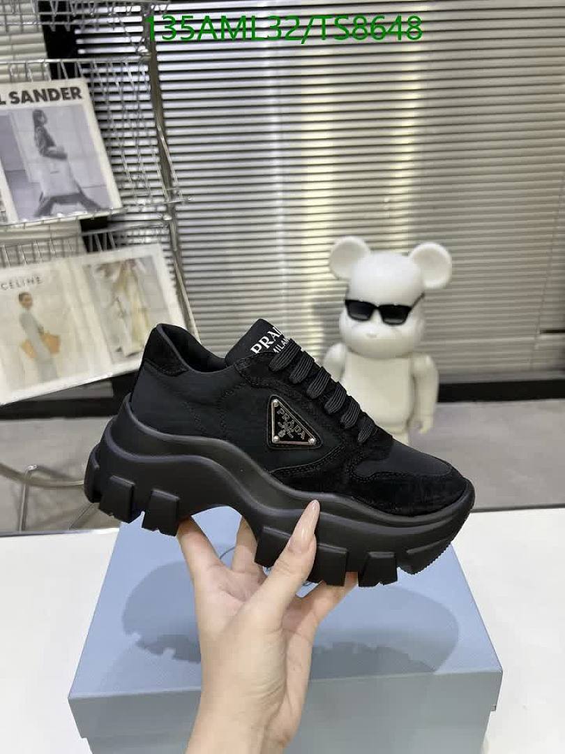 Prada-Shoes(Men) Code: TS8648 $: 135USD