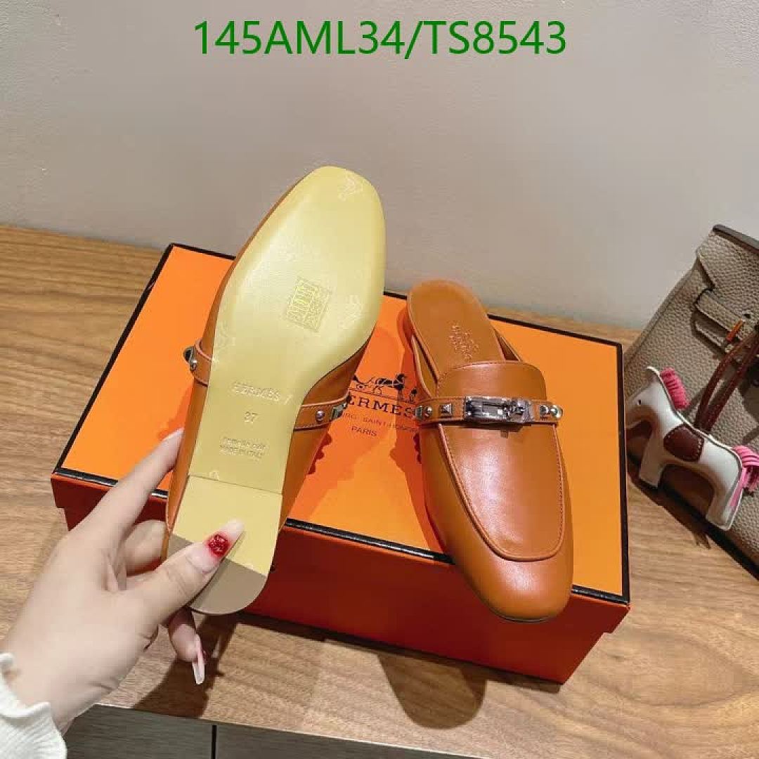 Hermes-Shoes(Women) Code: TS8543 $: 145USD
