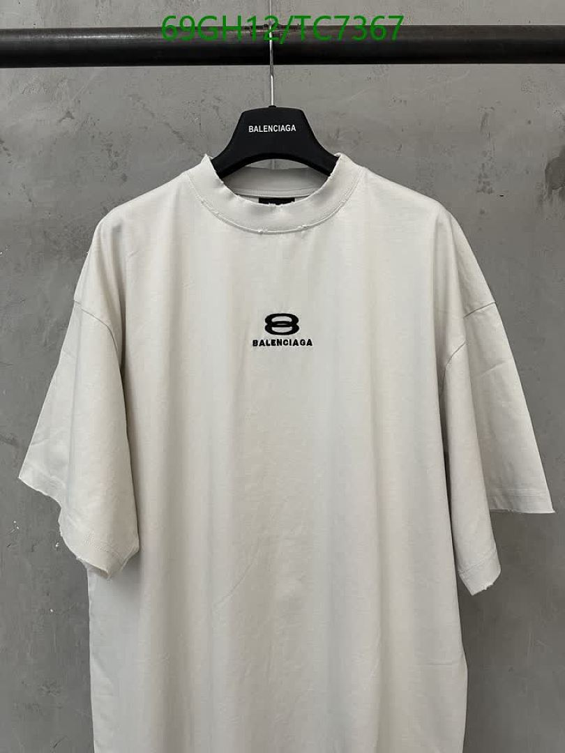 Balenciaga-Clothing Code: TC7367 $: 69USD