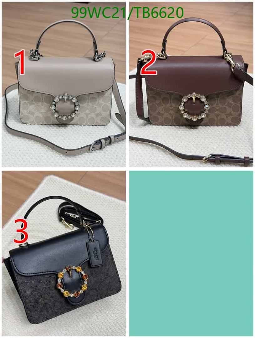 Coach-Bags(4A) Code: TB6620 $: 99USD