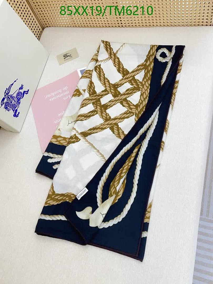 Burberry-Scarves Code: TM6210 $: 85USD