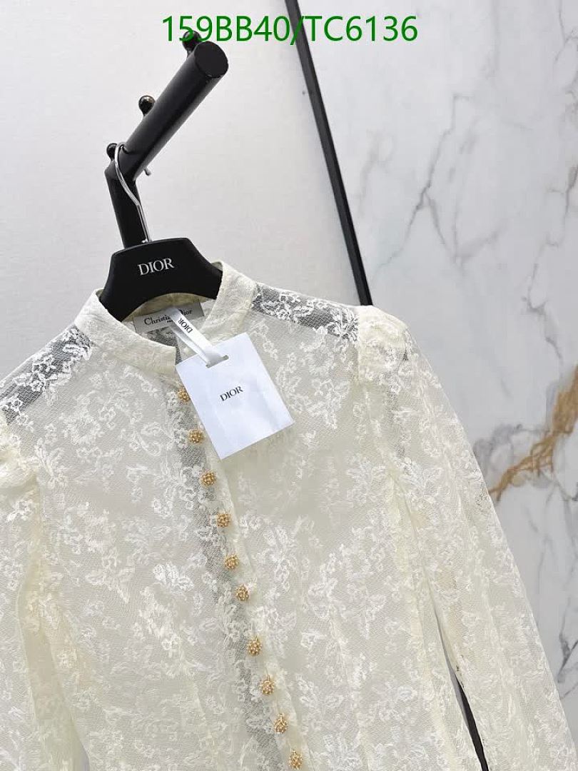 Dior-Clothing Code: TC6136 $: 159USD