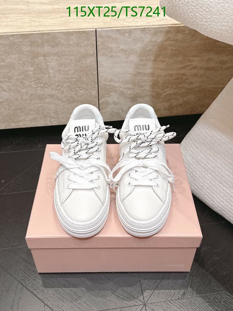 Miu Miu-Shoes(Women) Code: TS7241 $: 115USD