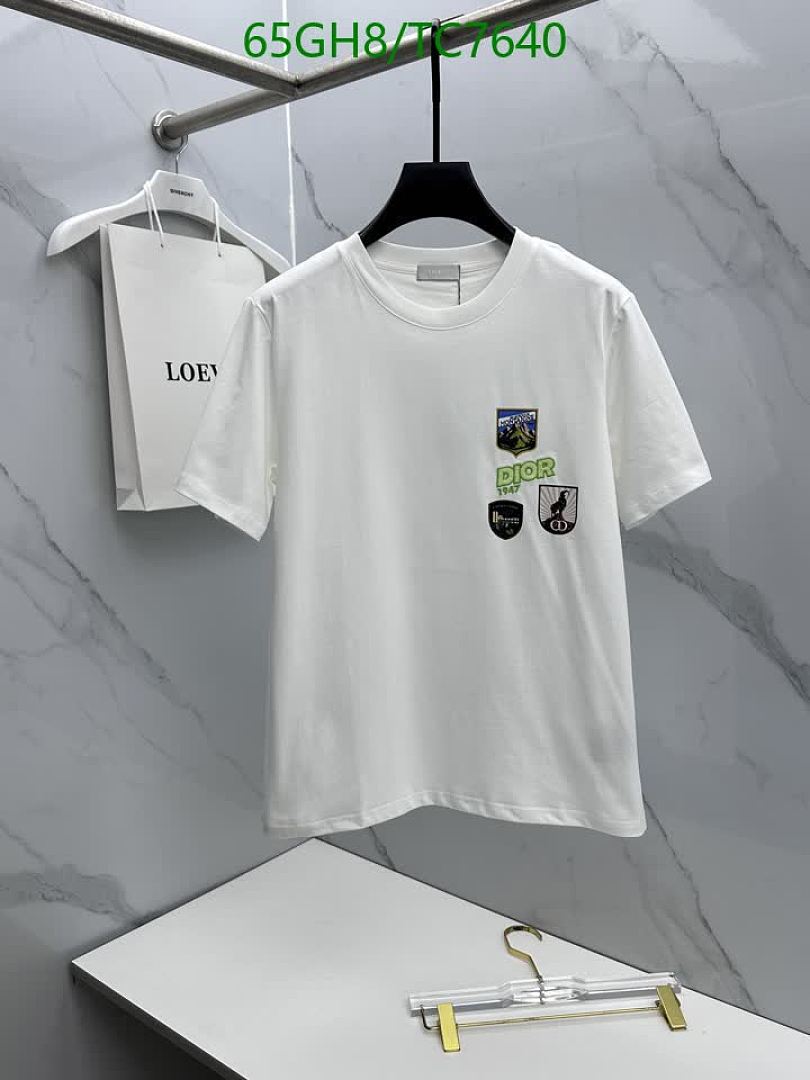 Dior-Clothing Code: TC7640 $: 65USD