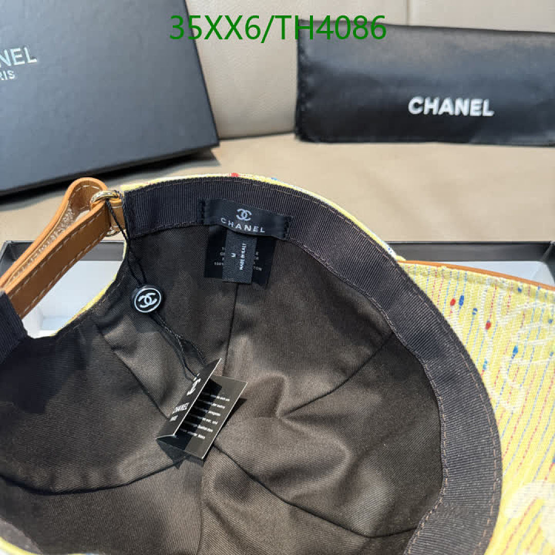 Chanel-Hats Code: TH4086 $: 35USD