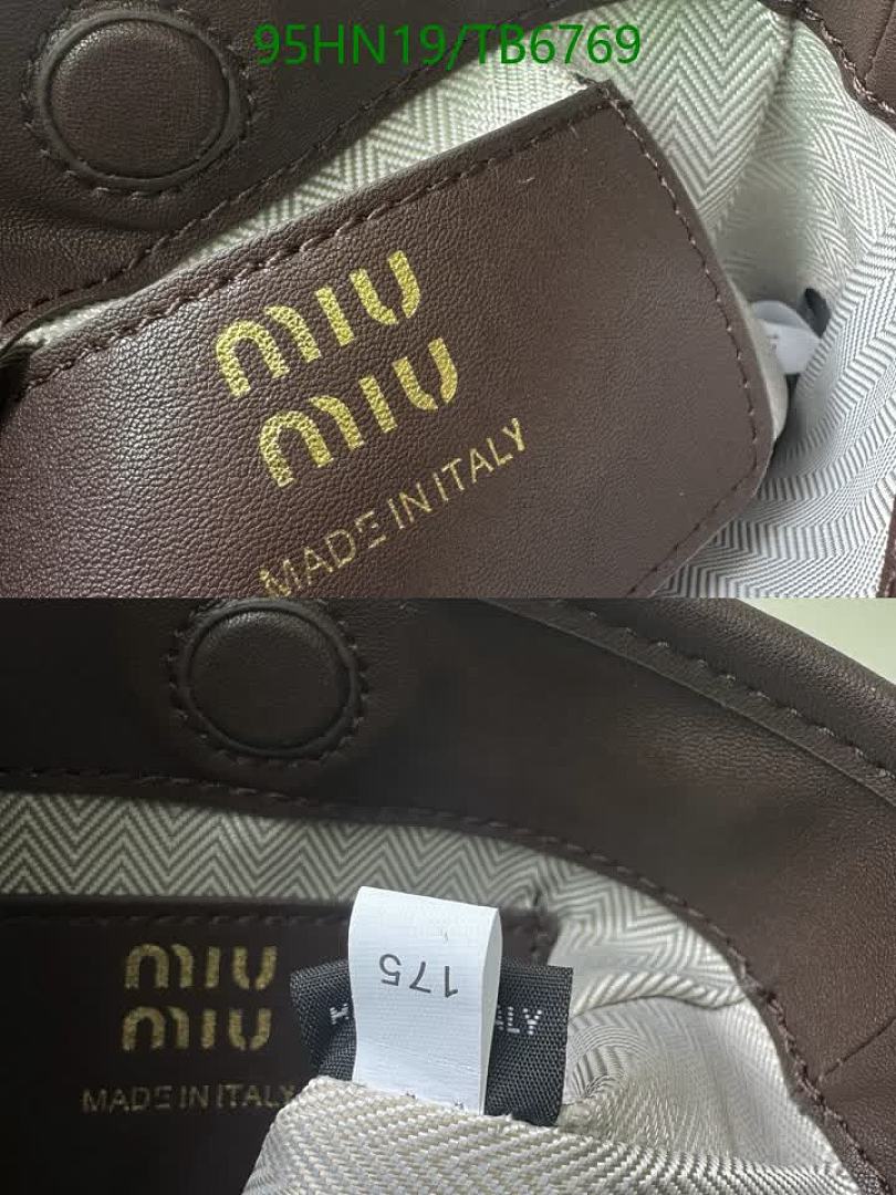 Miu Miu-Bags(4A) Code: TB6769 $: 95USD
