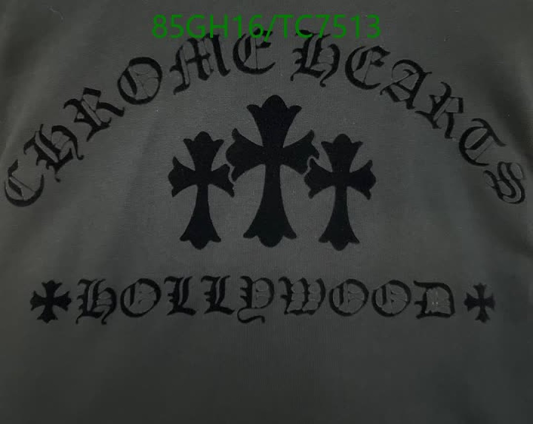 Chrome Hearts-Clothing Code: TC7513 $: 85USD