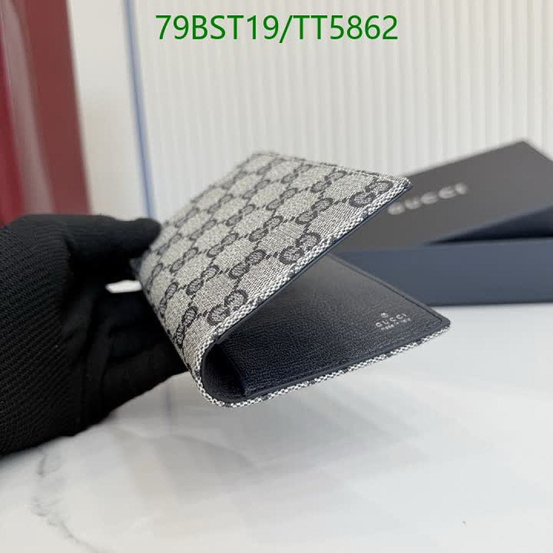 Gucci-Wallets(5A) Code: TT5862 $: 79USD