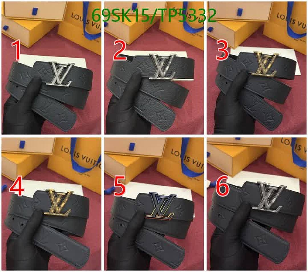 LV-Belts Code: TP5332 $: 69USD