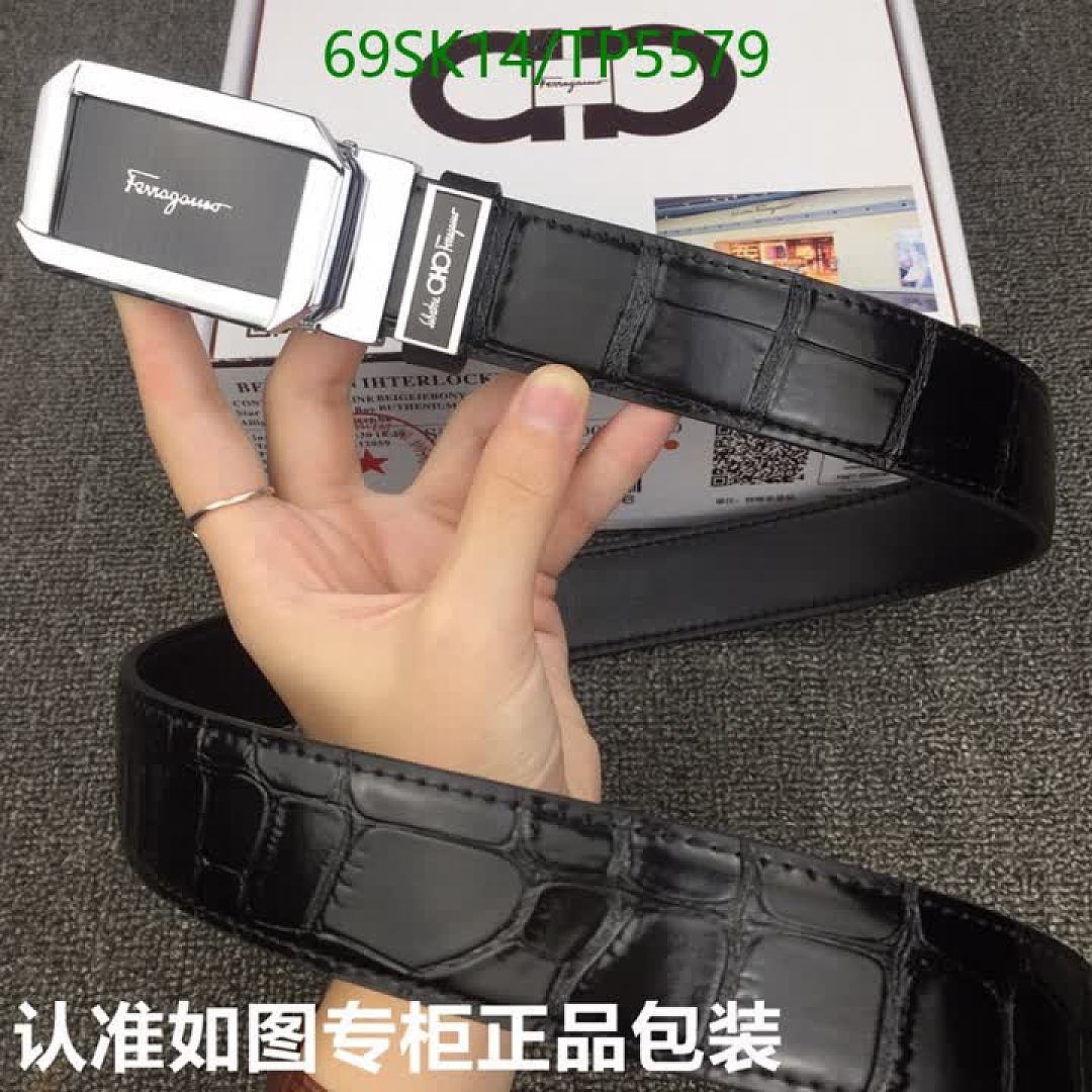 Ferragamo-Belts Code: TP5579 $: 69USD