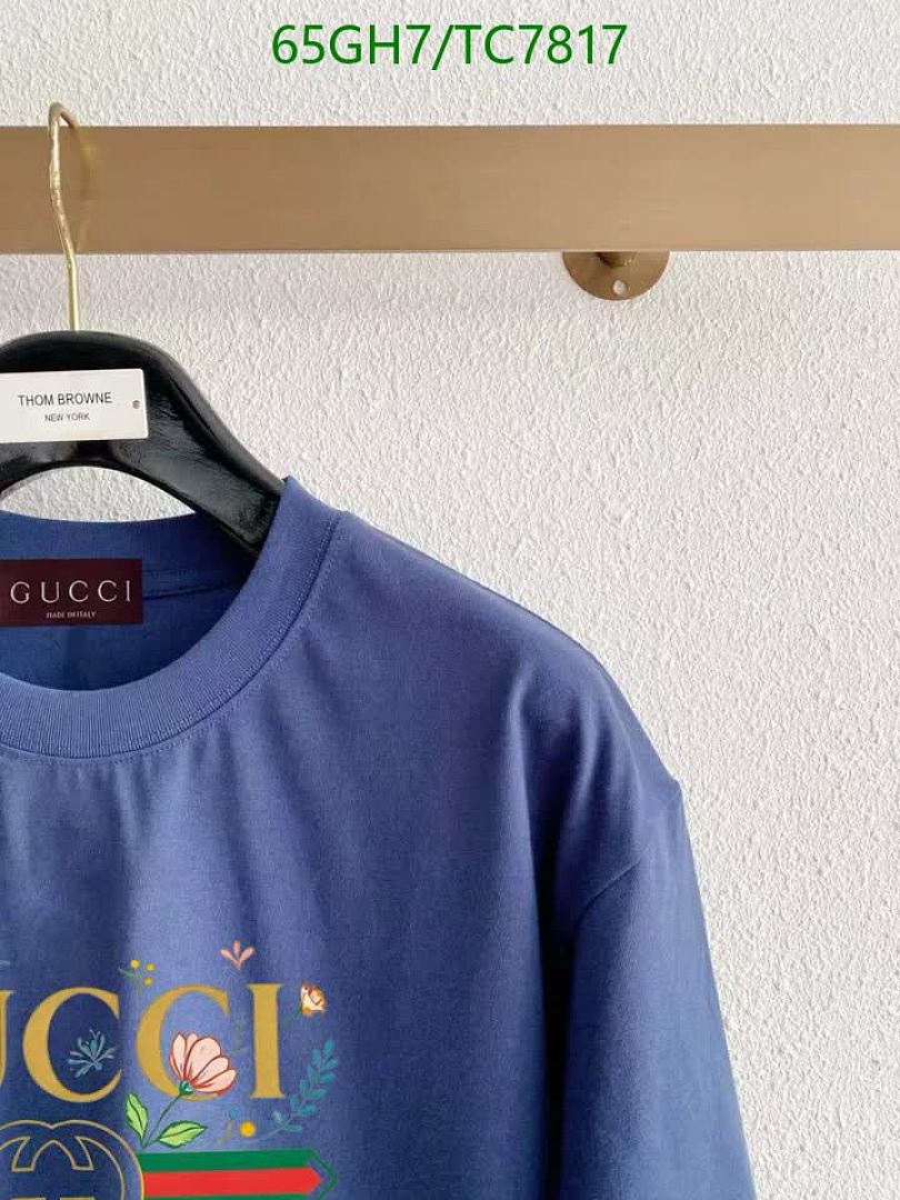 Gucci-Clothing Code: TC7817 $: 65USD