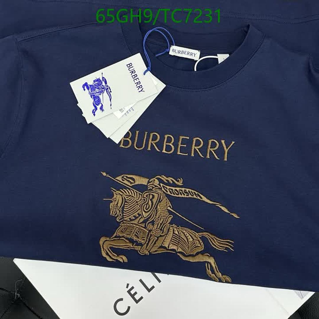 Burberry-Clothing Code: TC7231 $: 65USD