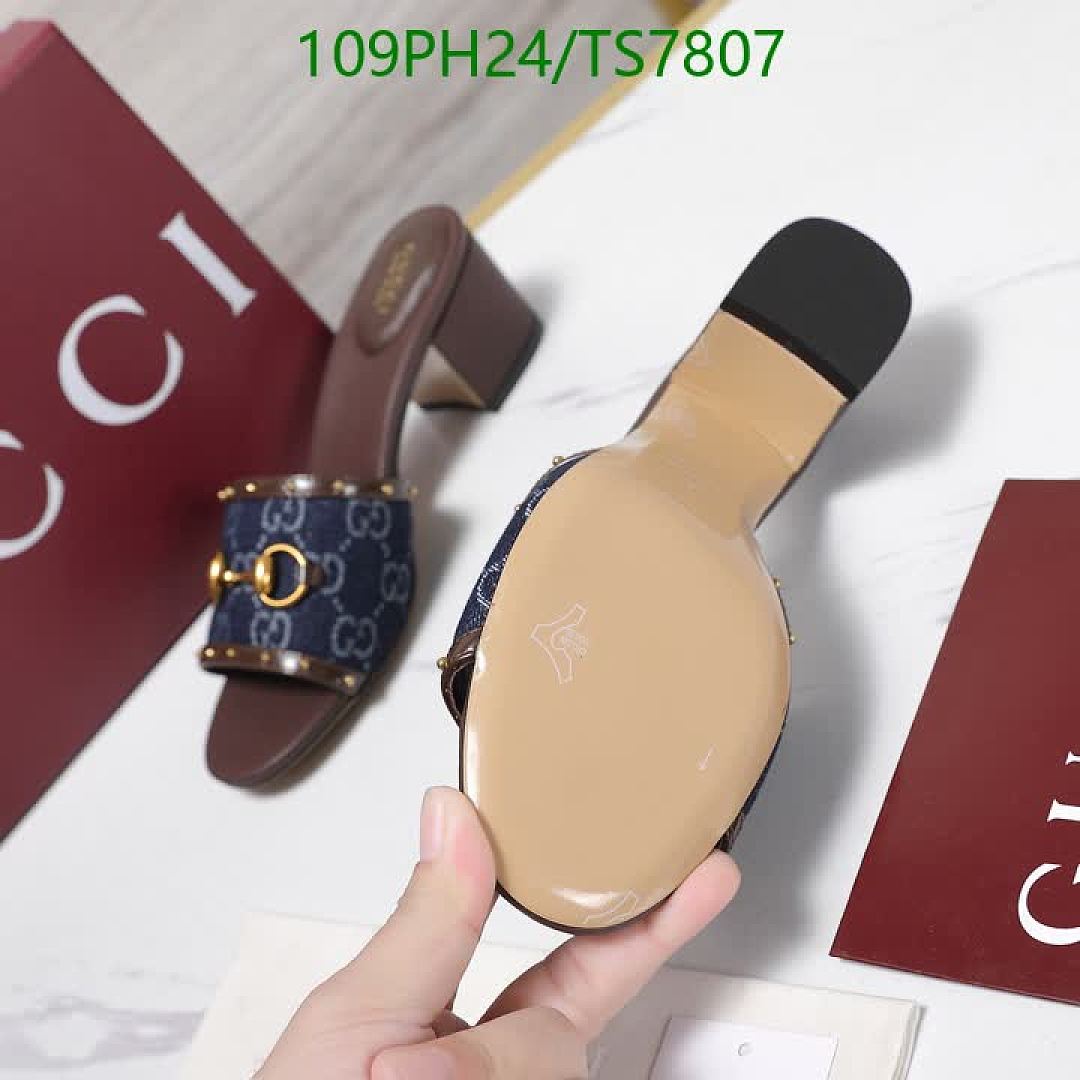Gucci-Shoes(Women) Code: TS7807 $: 109USD