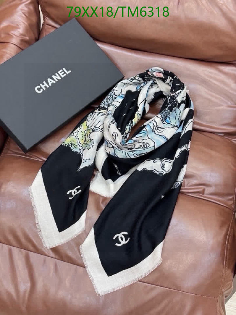 Chanel-Scarves Code: TM6318 $: 79USD