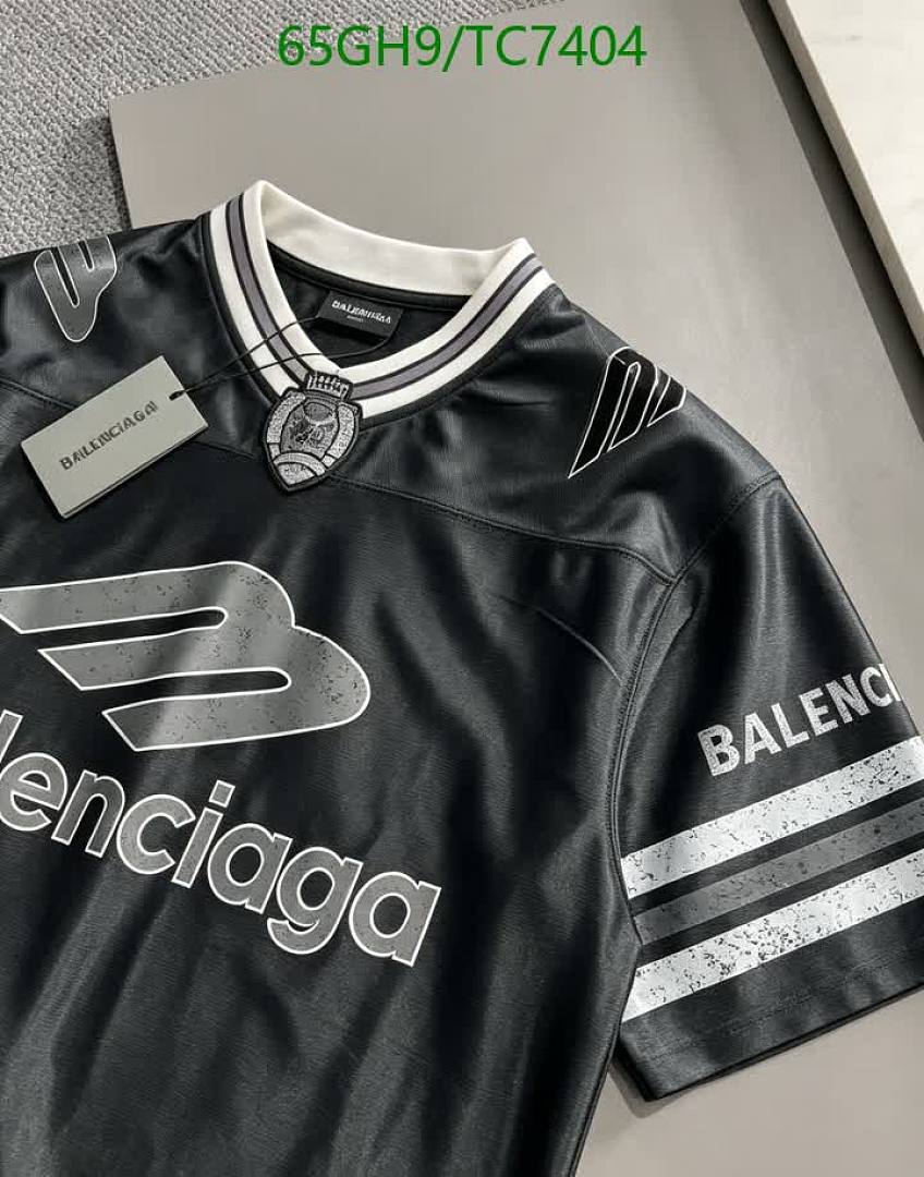 Balenciaga-Clothing Code: TC7404 $: 65USD