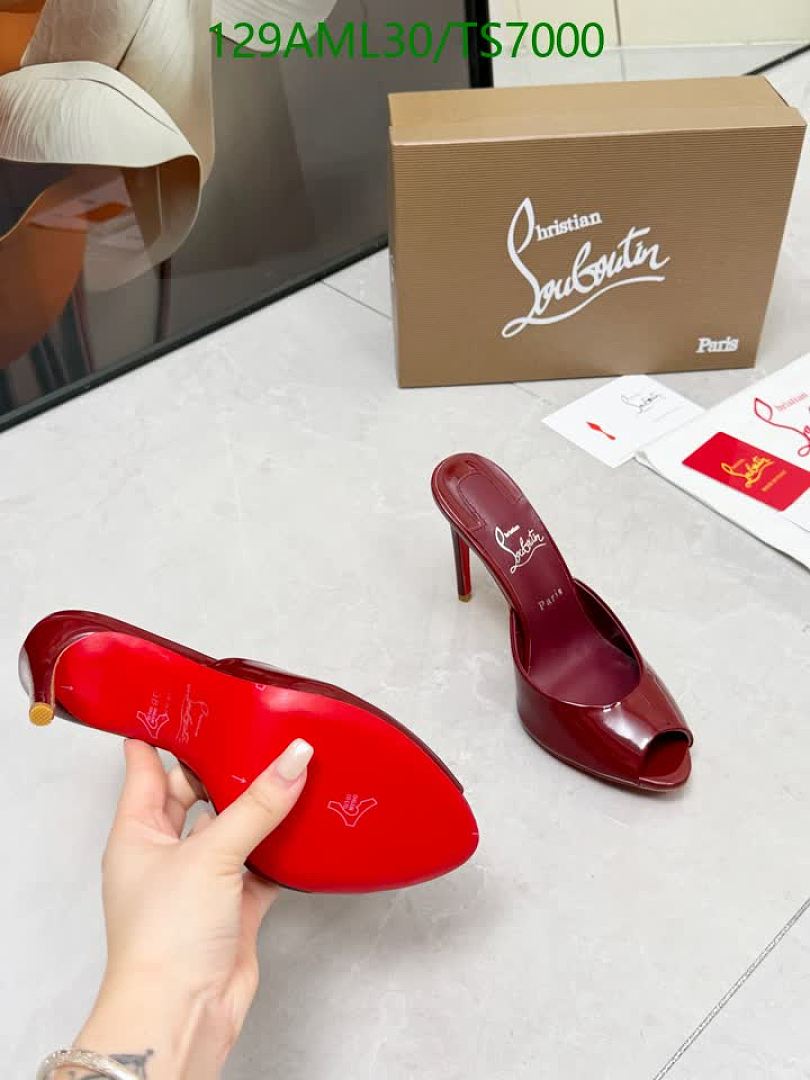 Christian Louboutin-Shoes(Women) Code: TS7000 $: 129USD