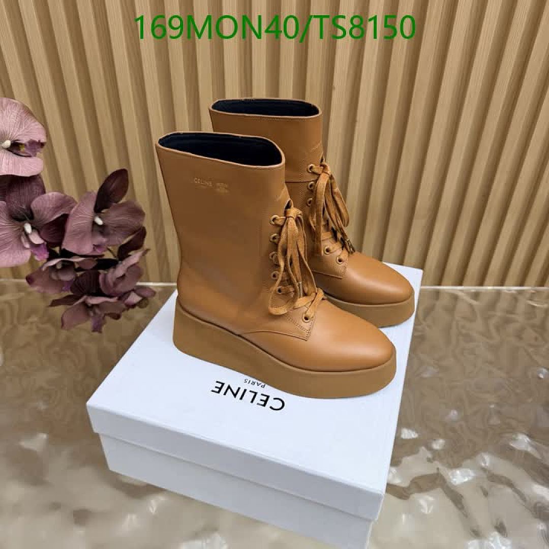 Celine-Shoes(Women) Code: TS8150 $: 169USD