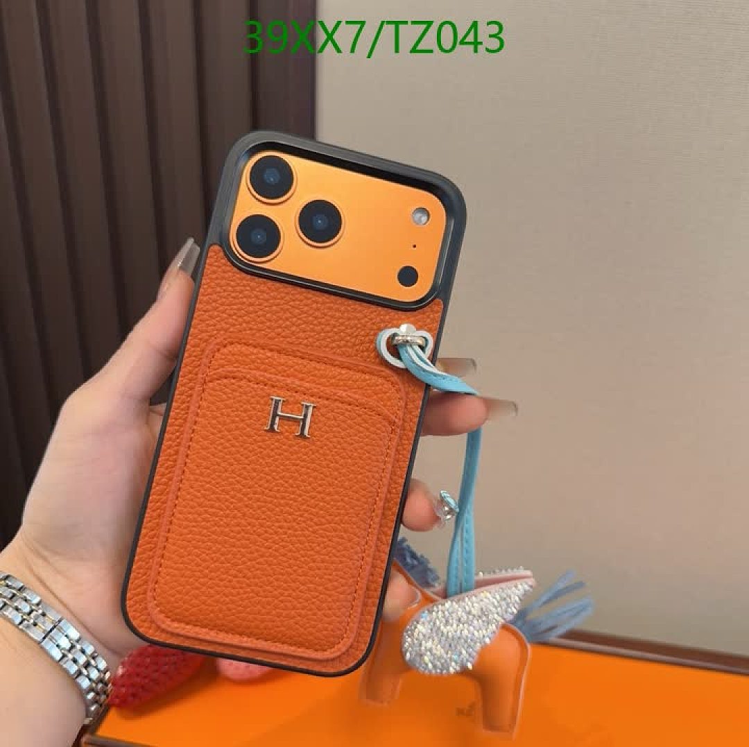 Hermes-Phone Cases Code: TZ043 $: 39USD