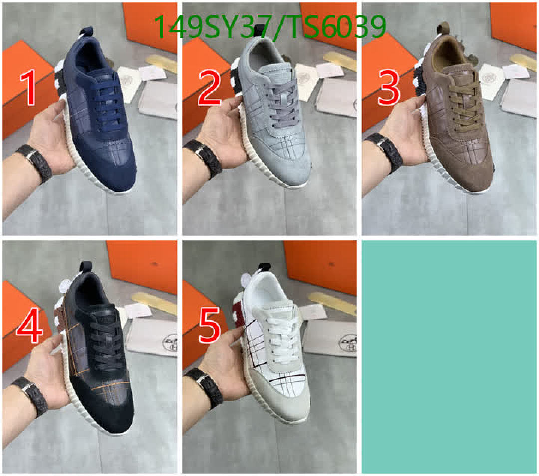 Hermes-Shoes(Men) Code: TS6039 $: 149USD