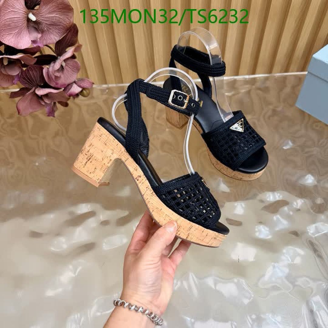 Prada-Shoes(Women) Code: TS6232 $: 135USD