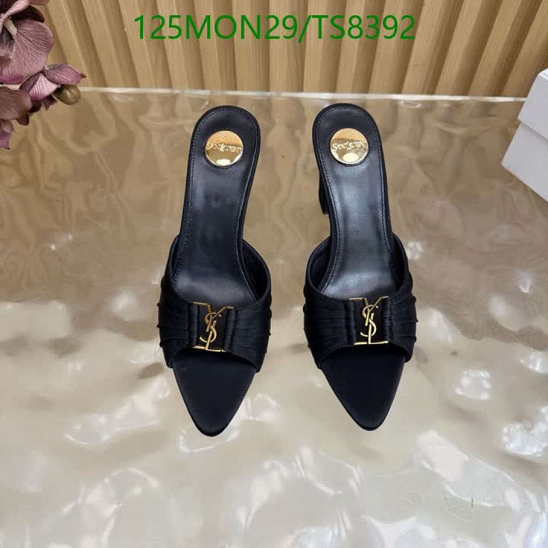 YSL-Shoes(Women) Code: TS8392 $: 125USD