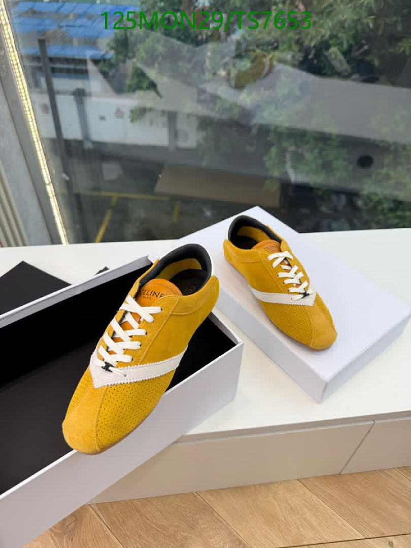 Celine-Shoes(Women) Code: TS7653 $: 125USD