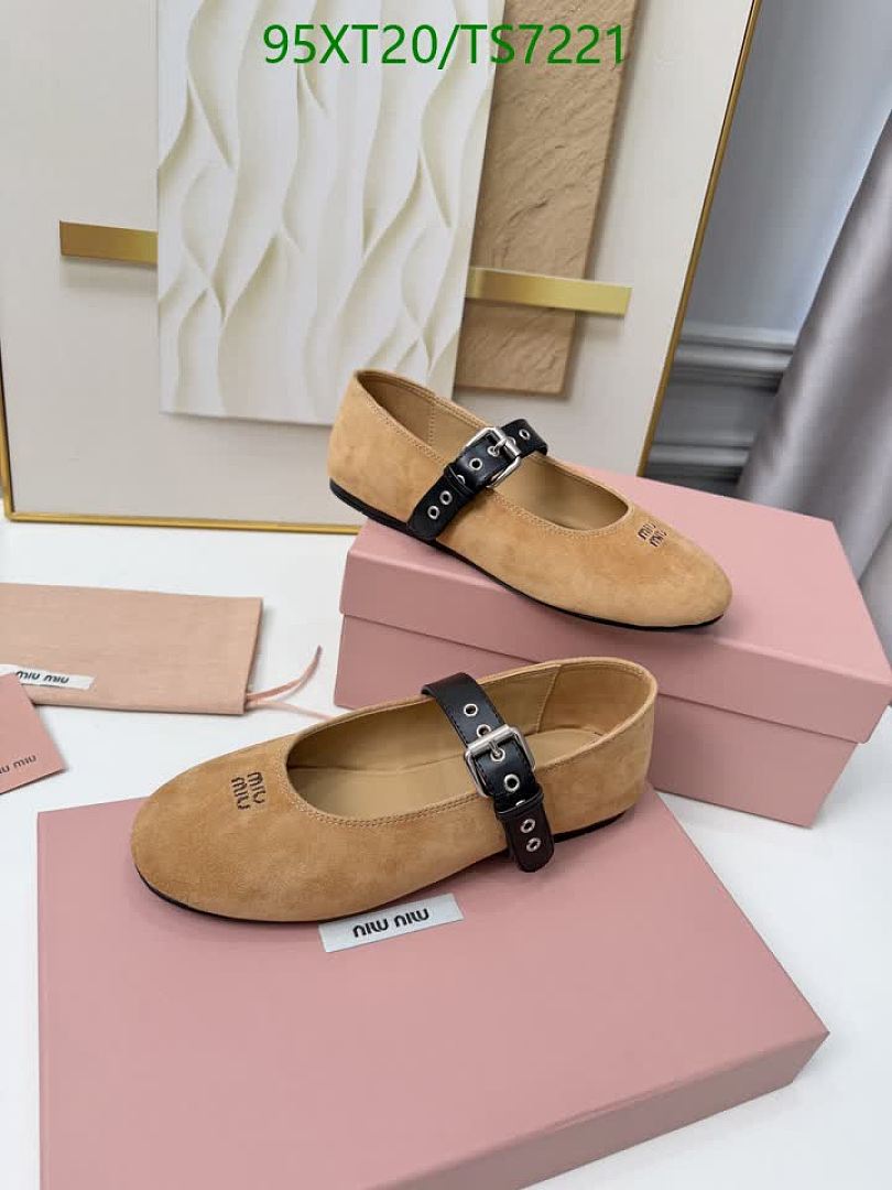 Miu Miu-Shoes(Women) Code: TS7221 $: 95USD