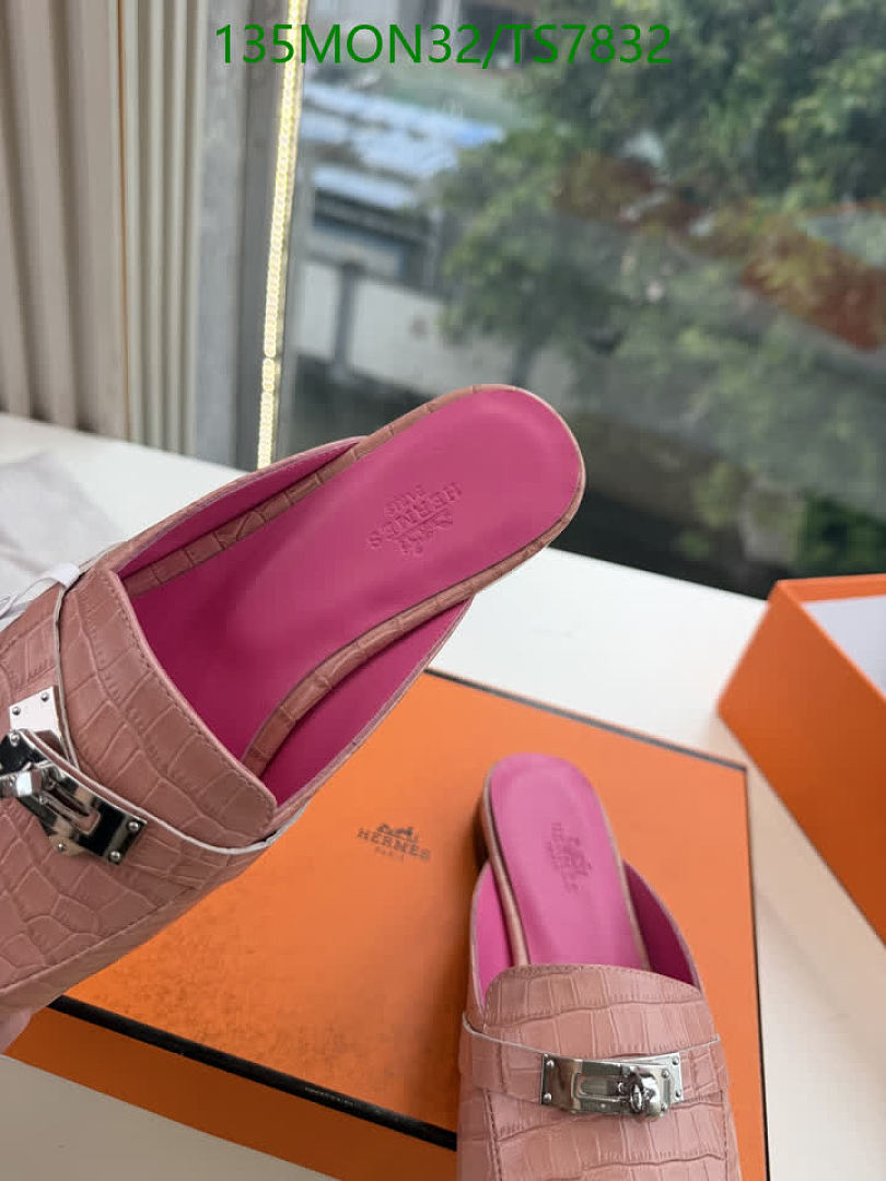 Hermes-Shoes(Women) Code: TS7832 $: 135USD