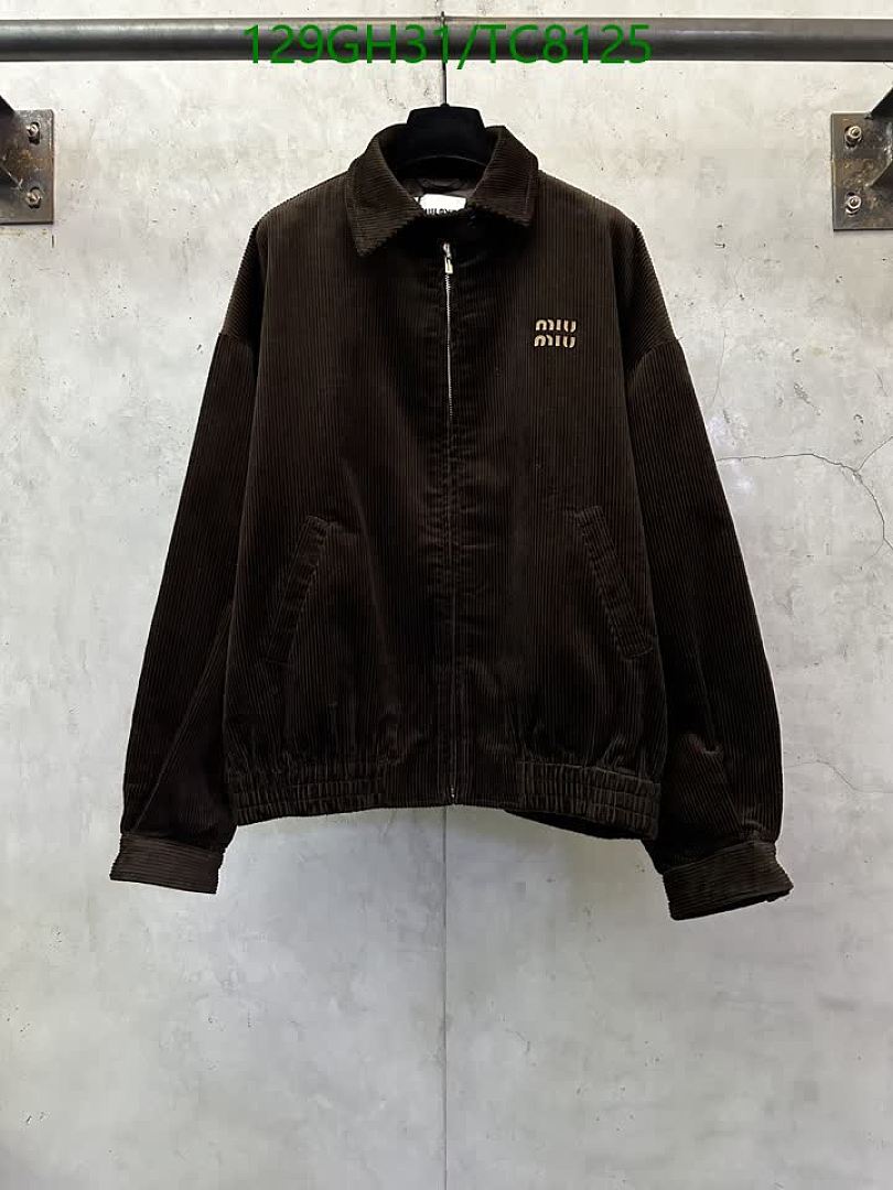 Miu Miu-Clothing Code: TC8125 $: 129USD