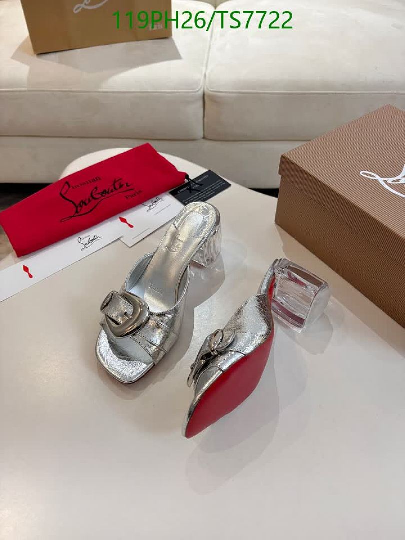 Christian Louboutin-Shoes(Women) Code: TS7722 $: 119USD