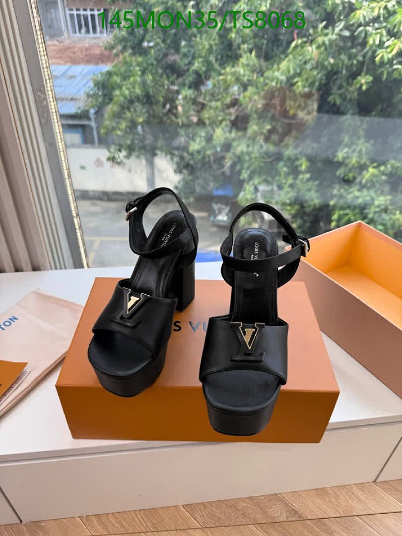 LV-Shoes(Women) Code: TS8068 $: 145USD
