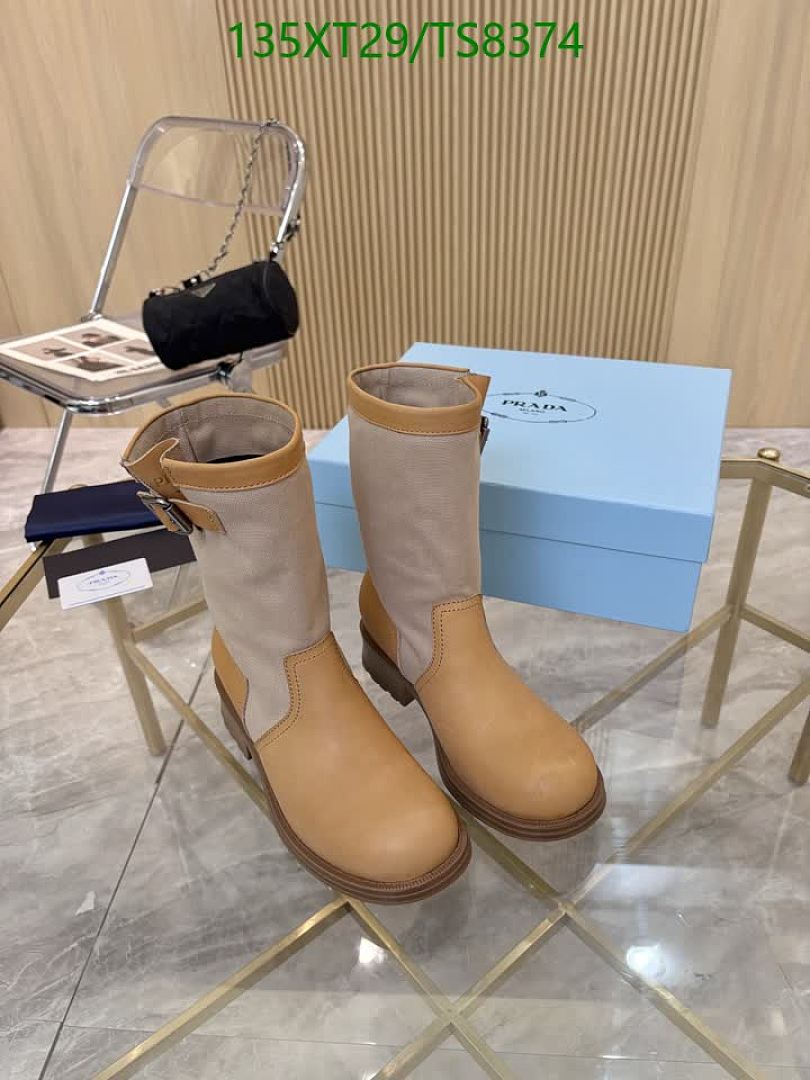 Prada-Shoes(Women) Code: TS8374 $: 135USD