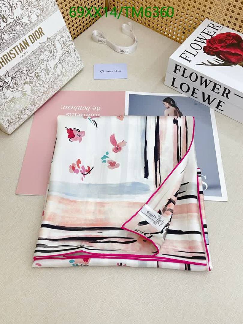 Dior-Scarves Code: TM6360 $: 69USD