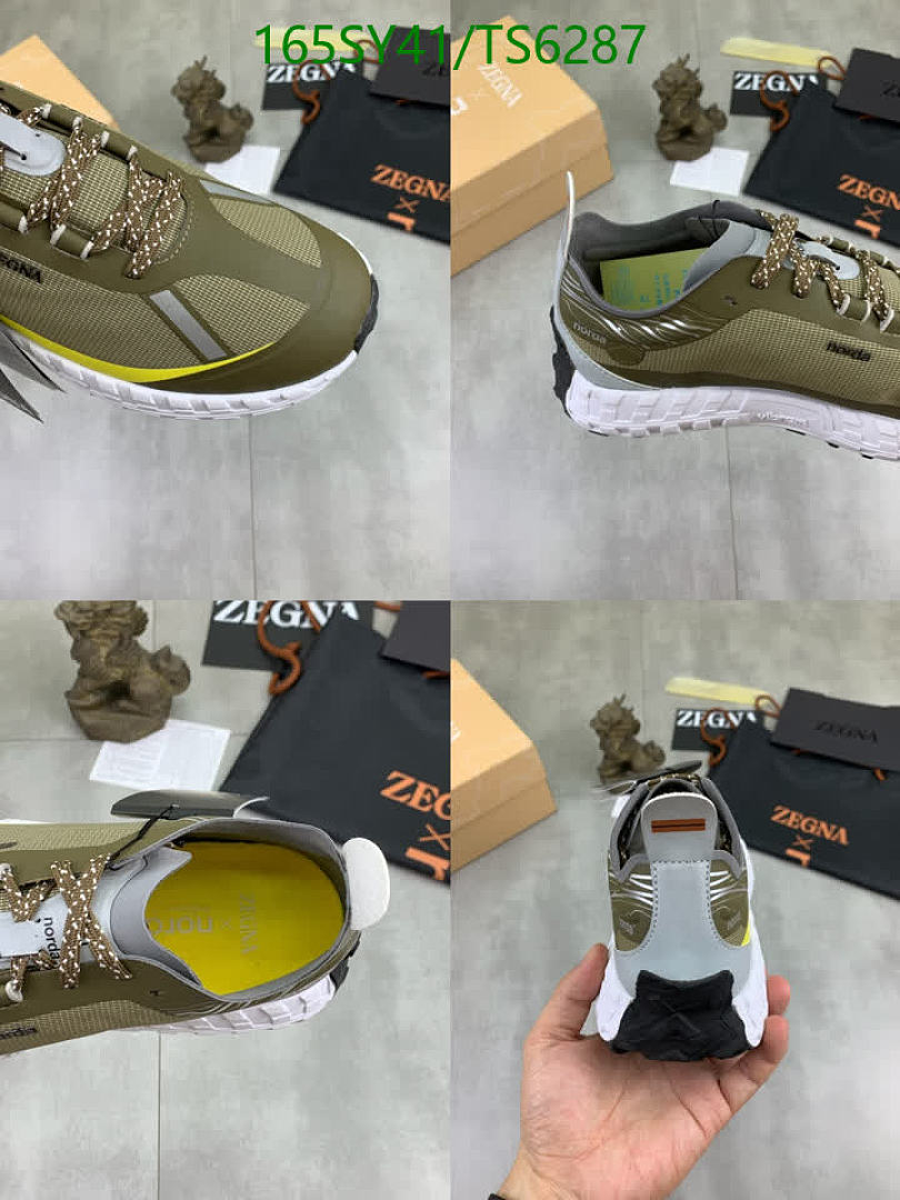 Zegna-Shoes(Men) Code: TS6287 $: 165USD