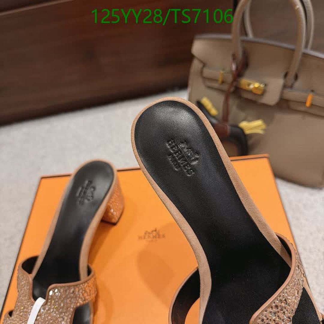 Hermes-Shoes(Women) Code: TS7106 $: 125USD