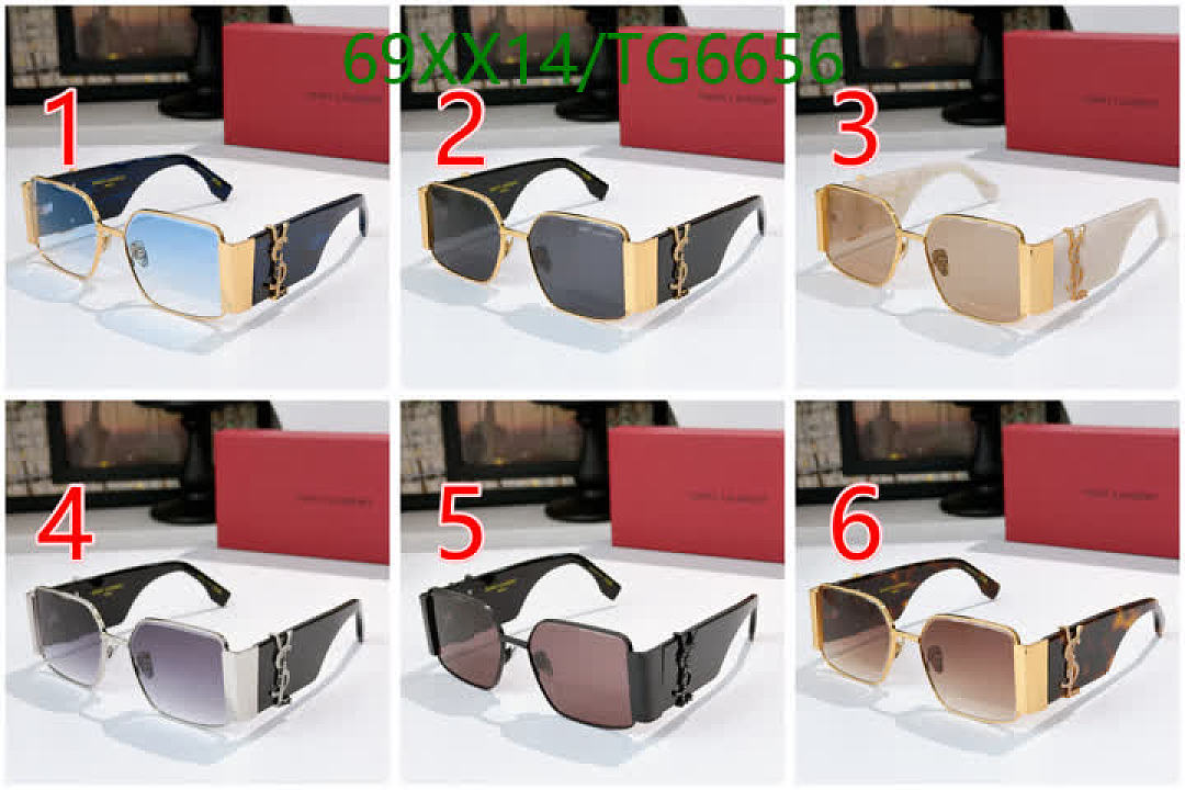 YSL-Glasses Code: TG6656 $: 69USD