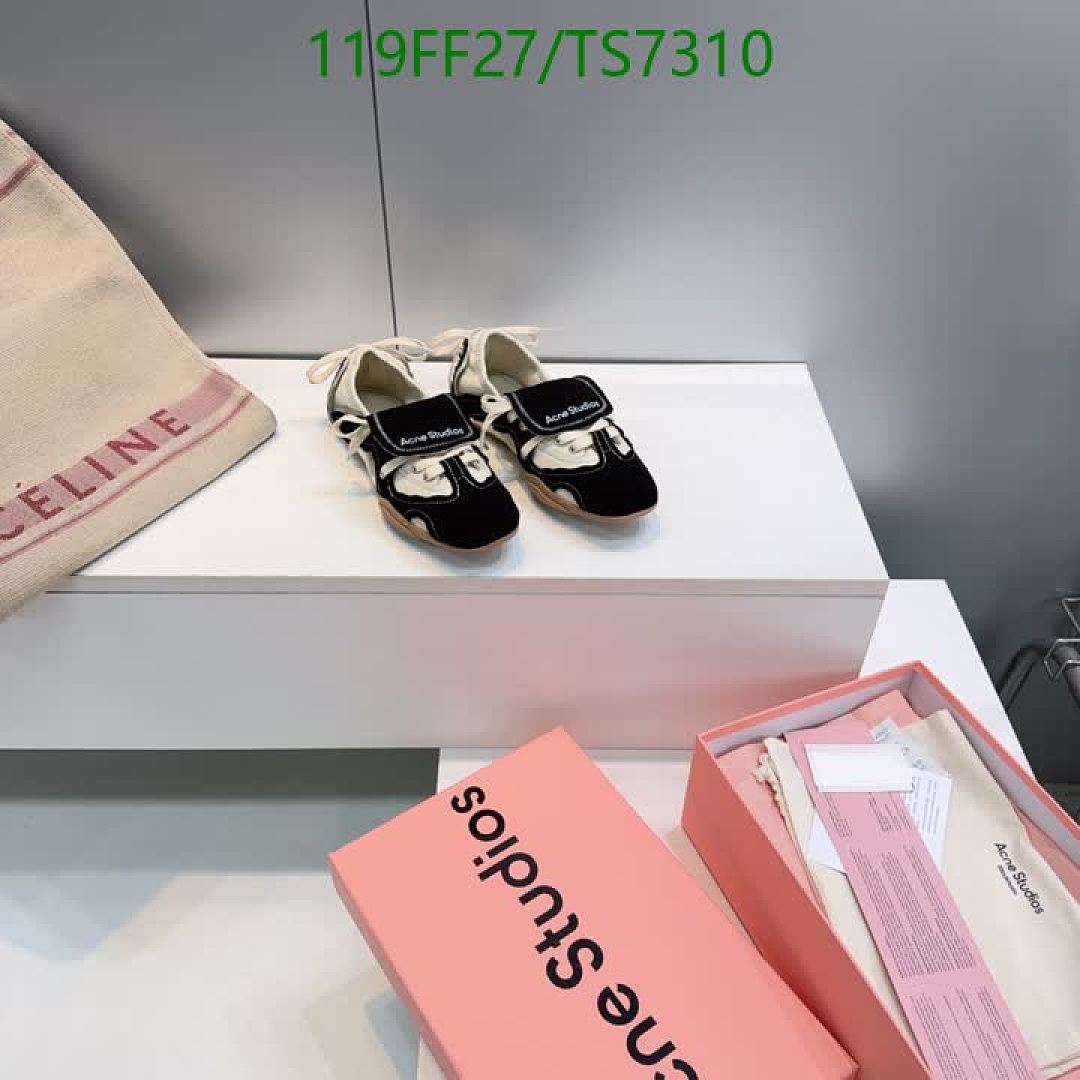 Acne Studios-Shoes(Women) Code: TS7310 $: 119USD